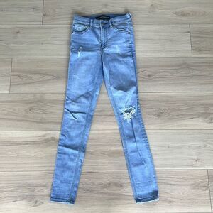 Express jeans high rise legging